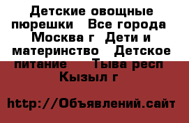 Детские овощные пюрешки - Все города, Москва г. Дети и материнство » Детское питание   . Тыва респ.,Кызыл г.